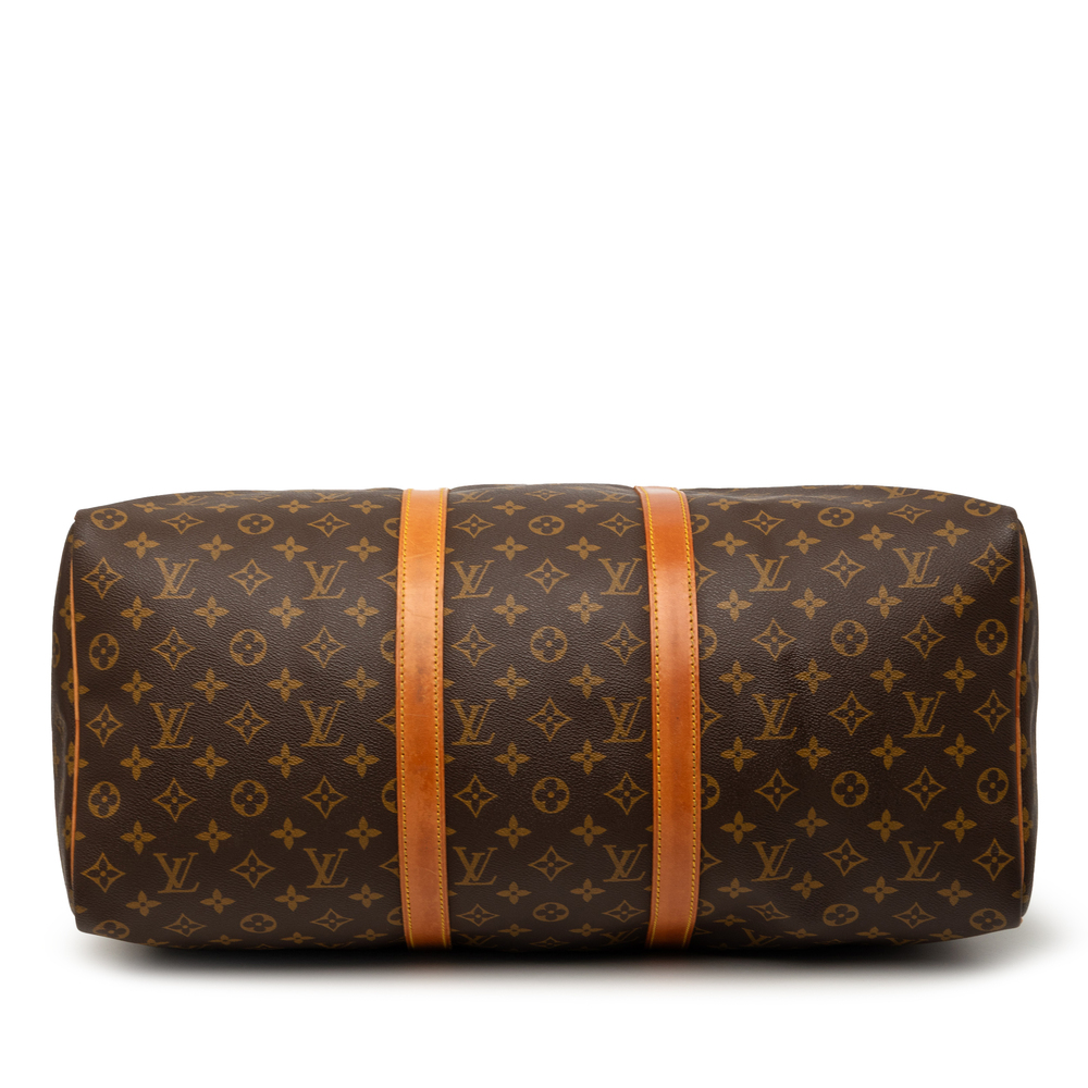 Pre-Loved Louis Vuitton Monogram Keepall 50 - Picture 3 of 10